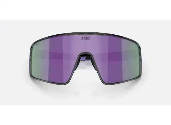 Bliz P001s sunglasses Crystal Black/Grey Purple Multi