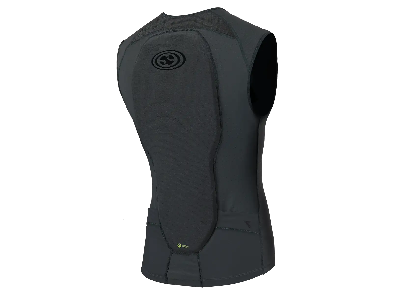 IXS Flow back protector Grey
