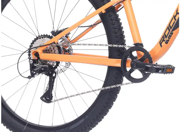 Rock Machine Blizz Jr. 27 children's bike Orange