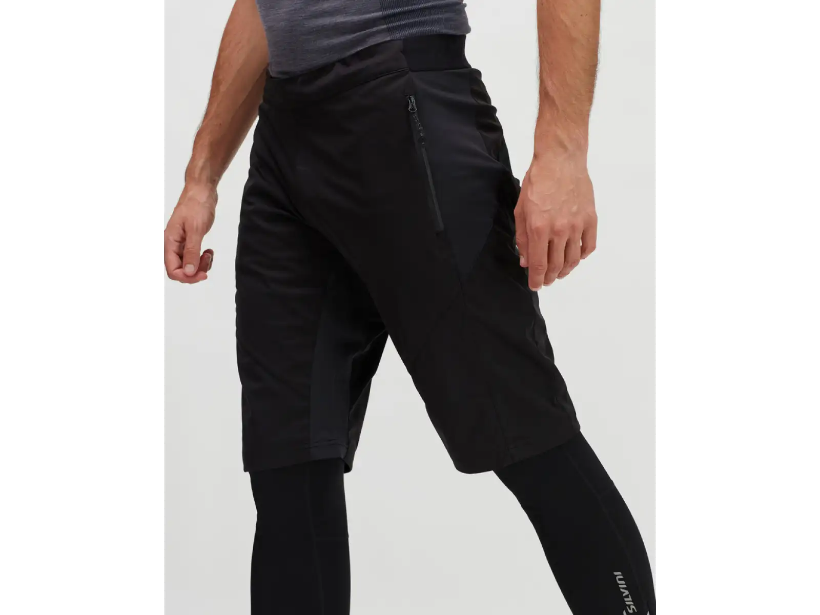 Silvini Orco men's shorts black