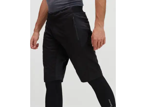 Silvini Orco men's shorts black