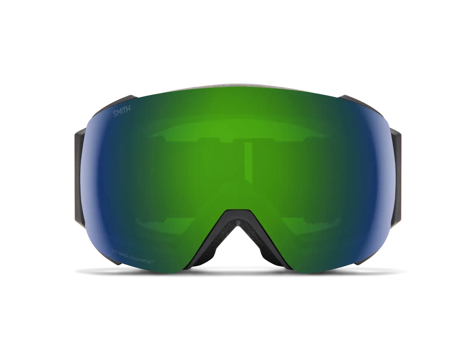 Smith I/O Mag ski goggles Black / ChromaPop Sun Green Mirror (2 lenses)