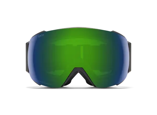 Smith I/O Mag ski goggles Black / ChromaPop Sun Green Mirror (2 lenses)