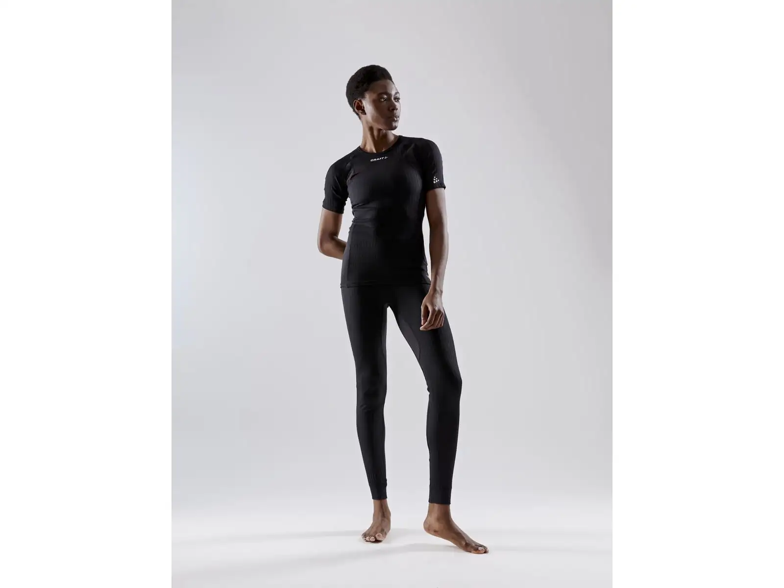 Craft Active Extreme X women's shirt short sleeve black