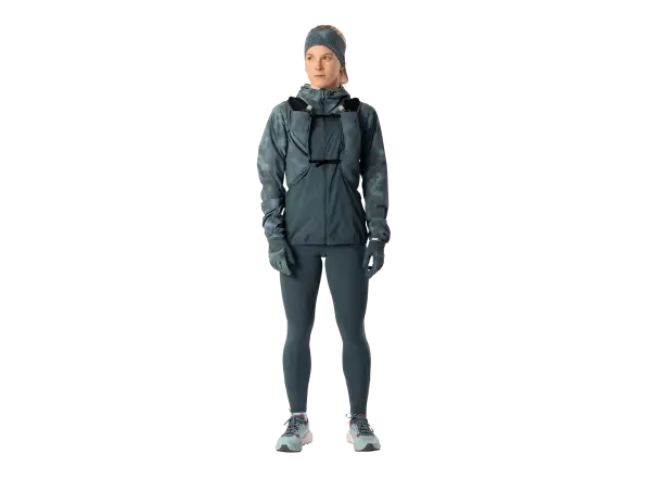 Dynafit Trail 6 Reflective running vest Cinder/Smoke Blue