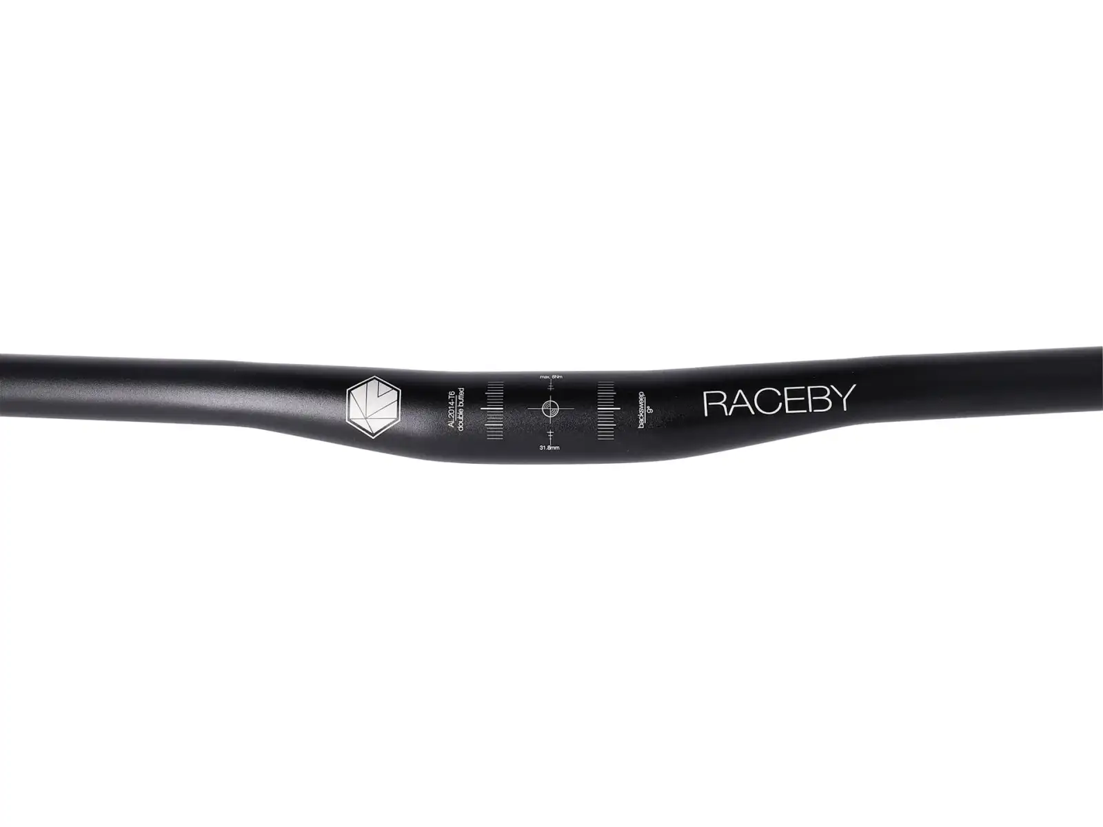 XLC Raceby MTB handlebars 31.8/740 mm black