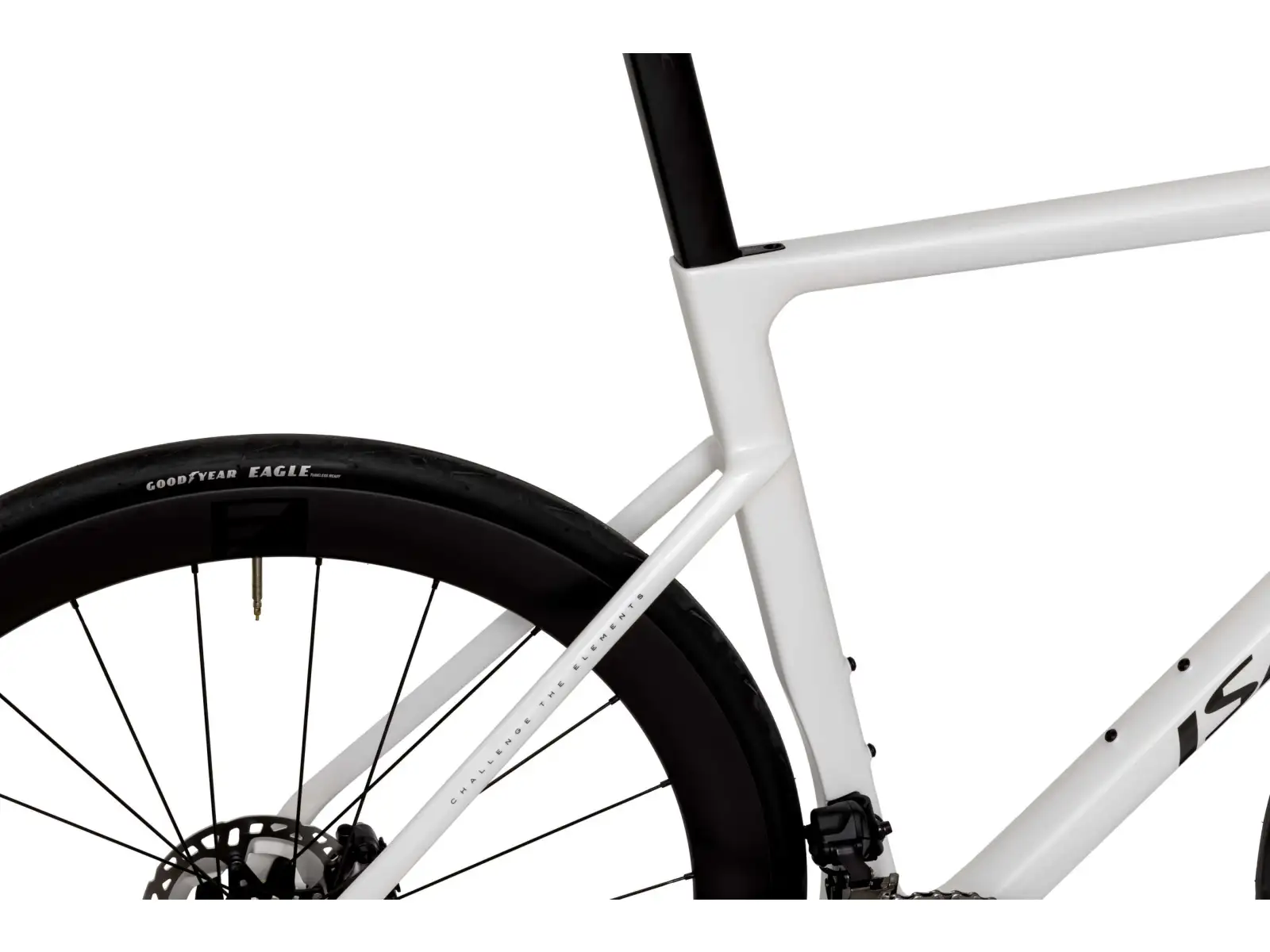 Isaac Boson 105 Di2 + FFWD Tyro 2 road bike Mineral White
