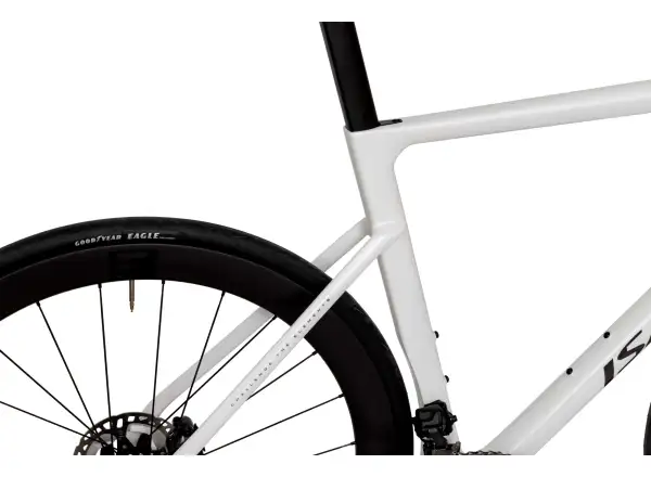 Isaac Boson 105 Di2 + FFWD Tyro 2 road bike Mineral White