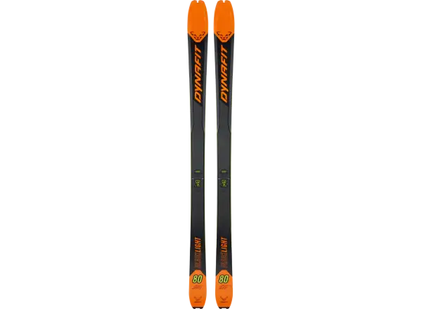 Dynafit Blacklight 80 touring ski Dawn red/carbon black