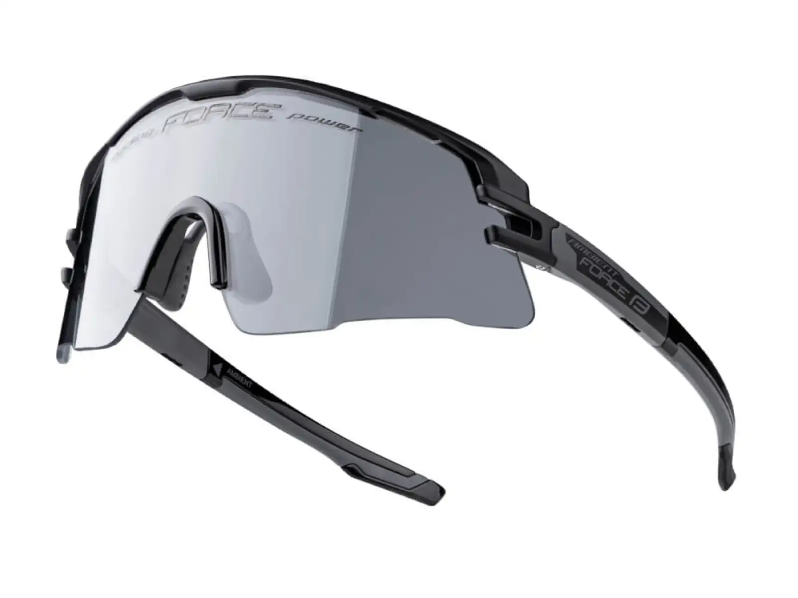 Force Ambient cycling glasses black/grey, photochromic lenses