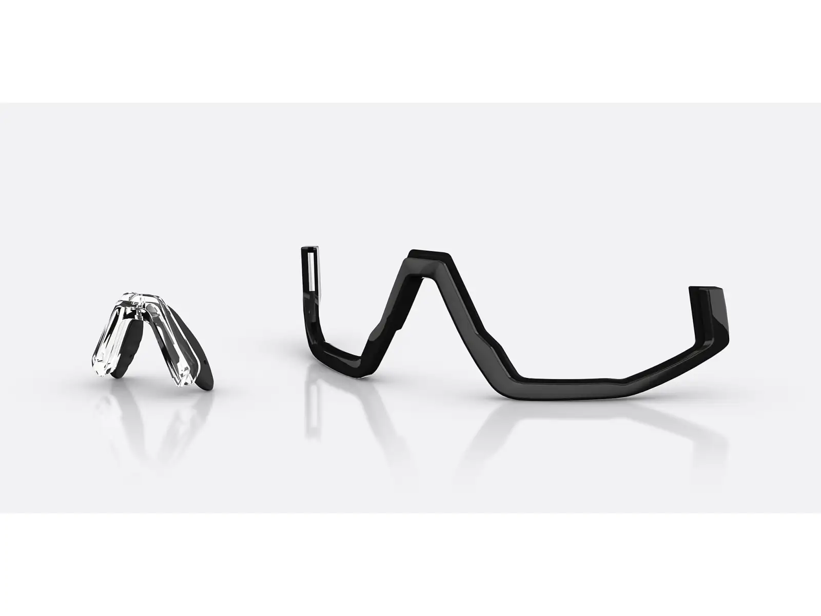 Bliz Fusion sunglasses Transparent White/Brown Green Multi