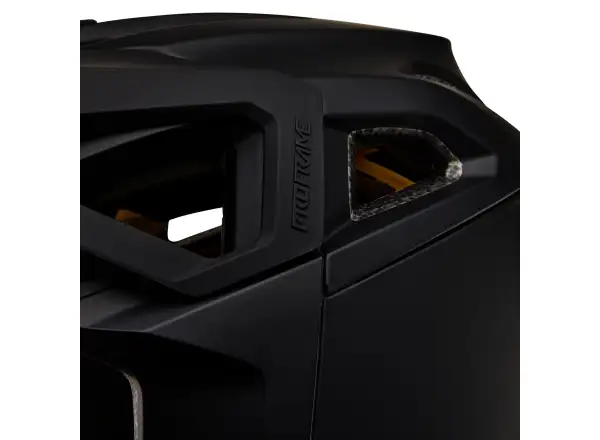 Fox Yth Proframe Matte Ce children's cycling helmet Matte Black