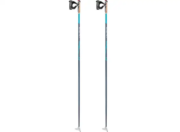 Leki CC 450 Poles cross-country poles bright blue/black/white