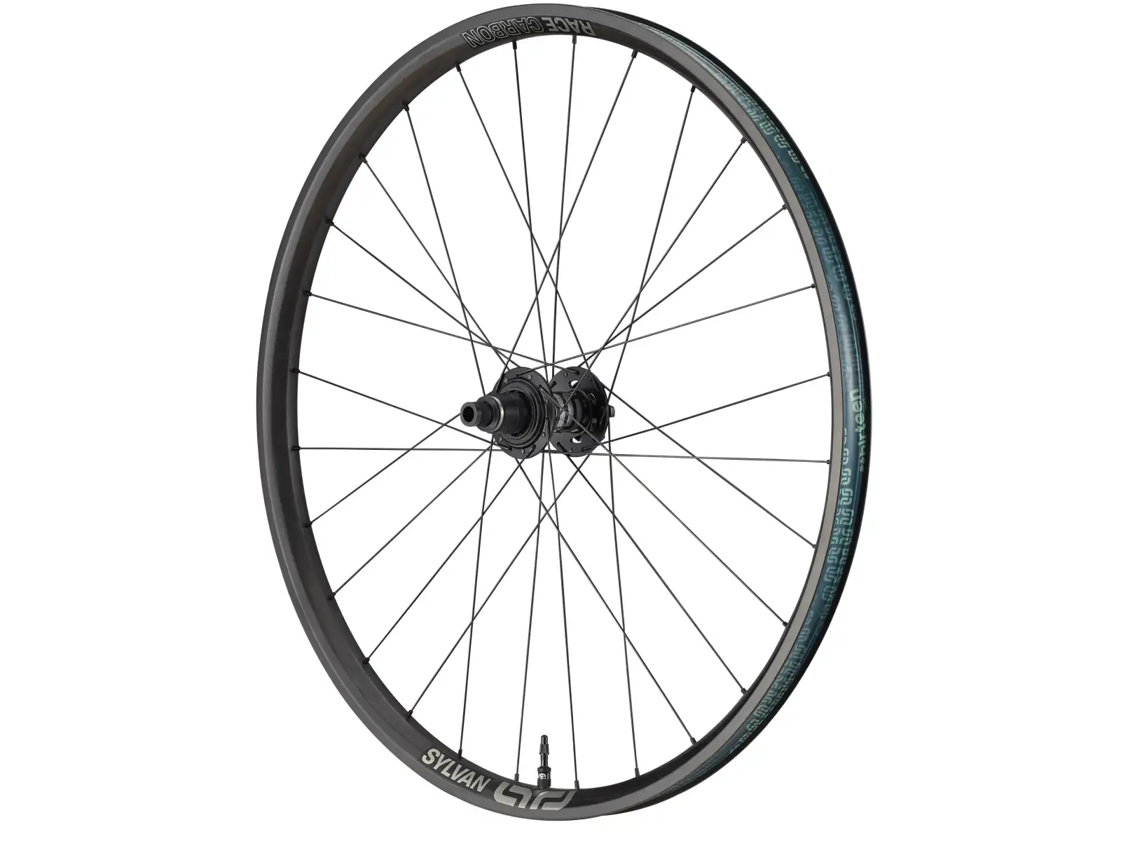 E-13 Sylvan Race Carbon Boost 27.5" rear wheel XD hub Black