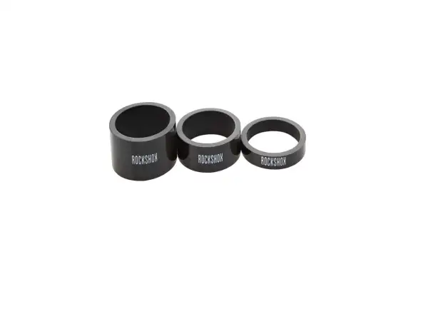 Rock Shox headset spacers UD Carbon set