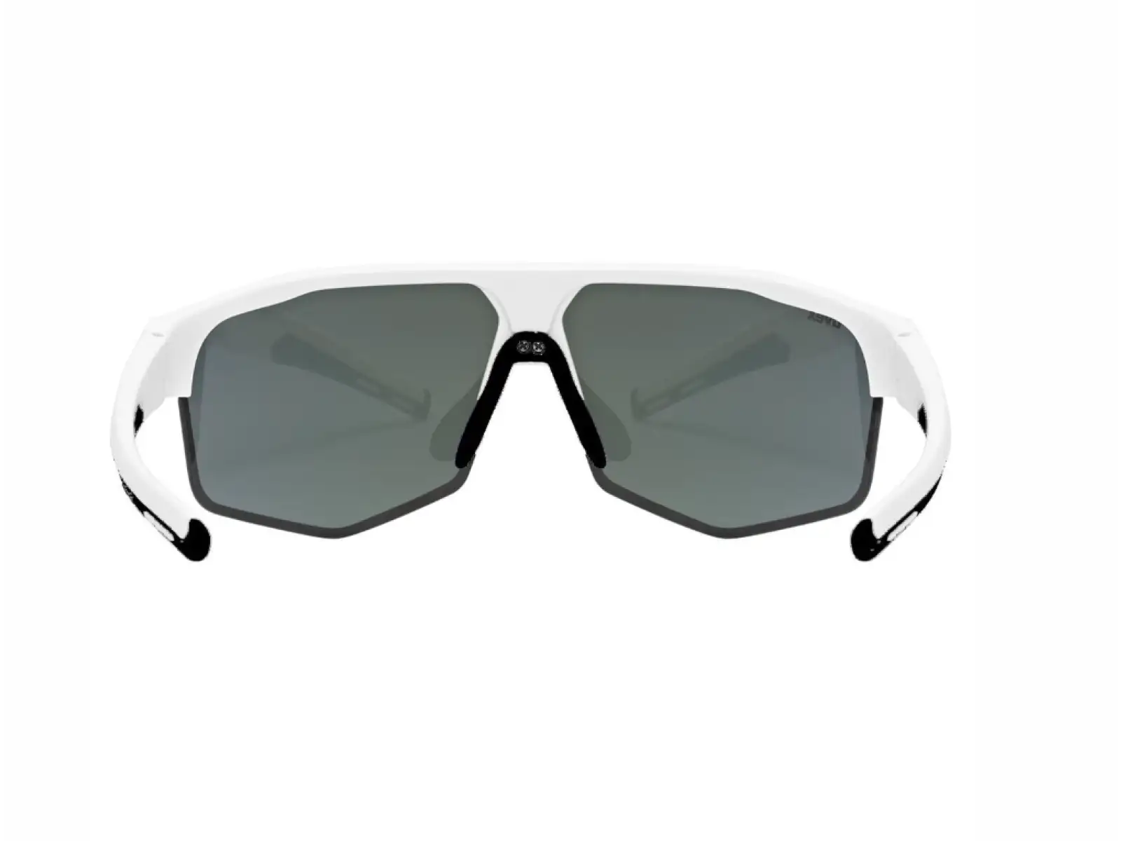Uvex Axos Set glasses White Matt/Mirror Silver