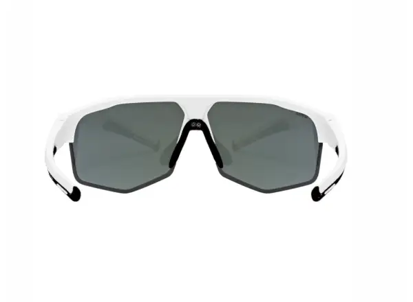 Uvex Axos Set glasses White Matt/Mirror Silver