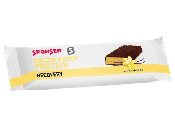 Sponser Protein Recovery protein bar 36% vanilla