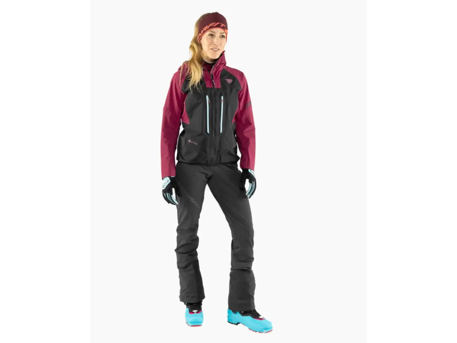 Dynafit TLT Gore-Tex women's jacket Beet Red