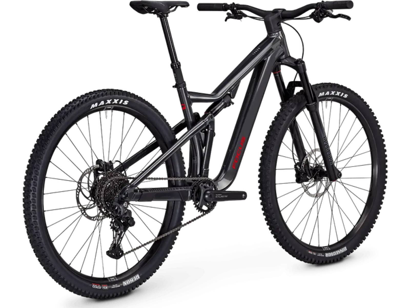 Focus Thron 6.8 mountain bike Diamondblack