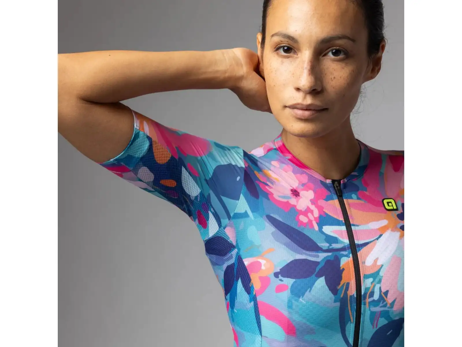 Alé PR-E Jardin women's jersey short sleeve Multicolor