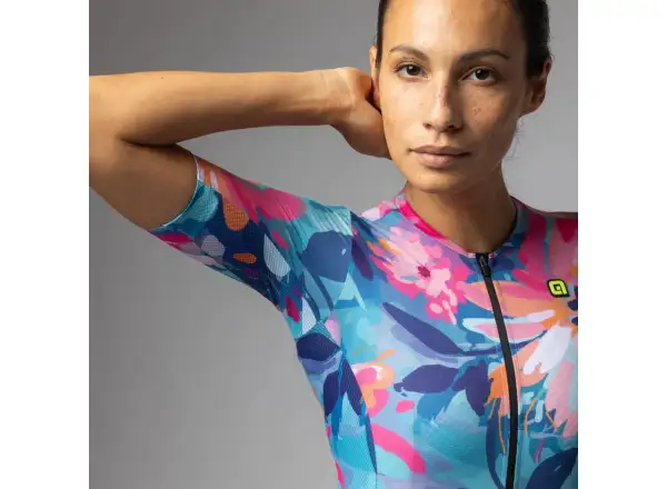 Alé PR-E Jardin women's jersey short sleeve Multicolor