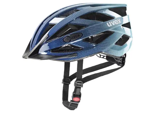 Uvex I-VO helmet Deep Space/Aqua