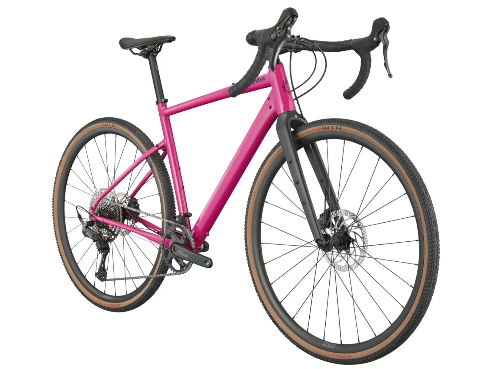 Cannondale Topstone 2 Cues 1x gravel bike Orchid