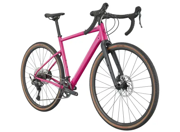 Cannondale Topstone 2 Cues 1x gravel bike Orchid