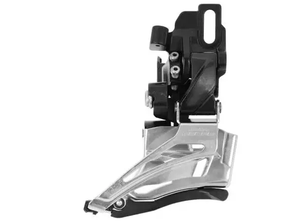 Shimano Deore FD-M6025-D Down Swing Dual Pull 2x10 Front Derailleur