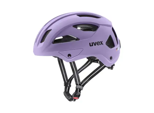 Uvex City Stride helmet Lilac Matt