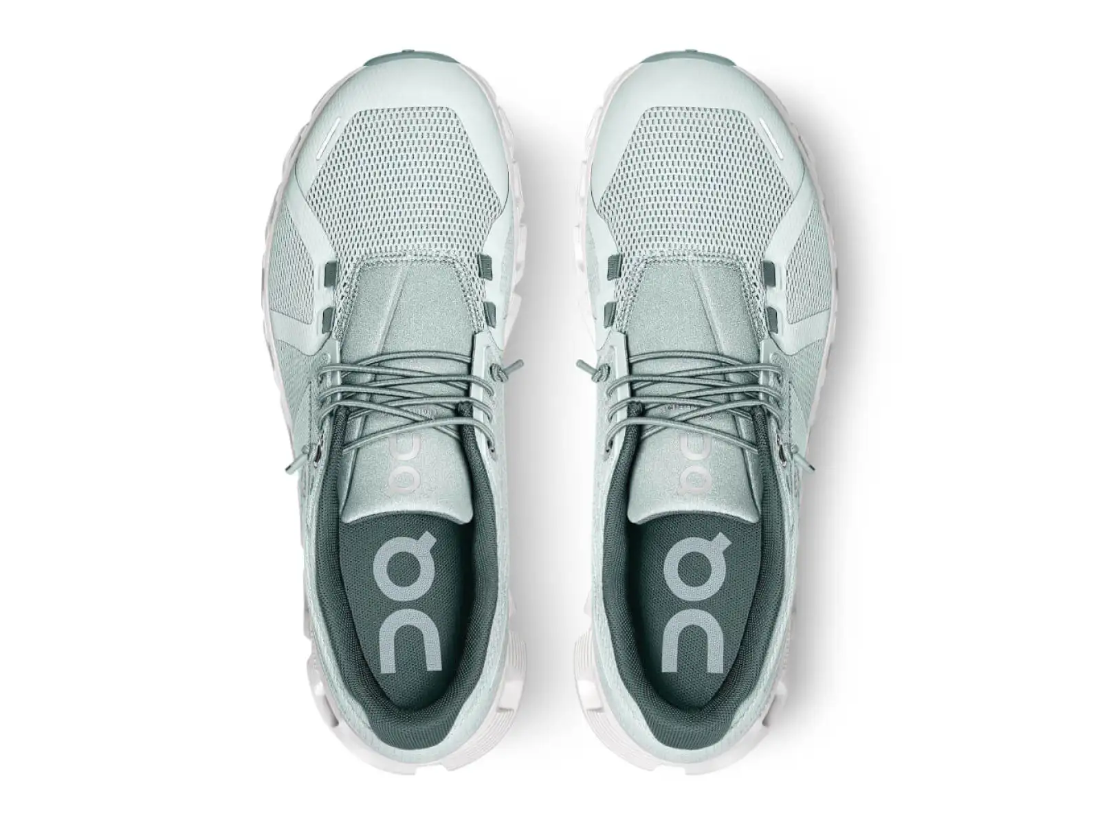 On Cloud 5 women's Surf/Cobble leisure shoes
