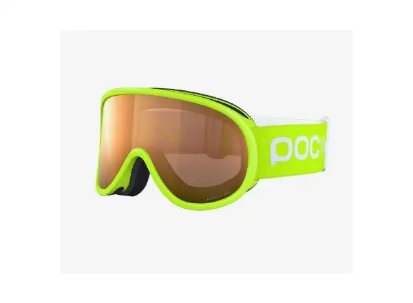 POC POCito Retina children's ski goggles Fluorescent Yellow/Green size Uni