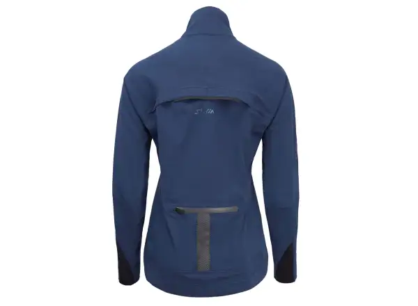 Silvini Tempesta women's cycling jacket Navy/Black