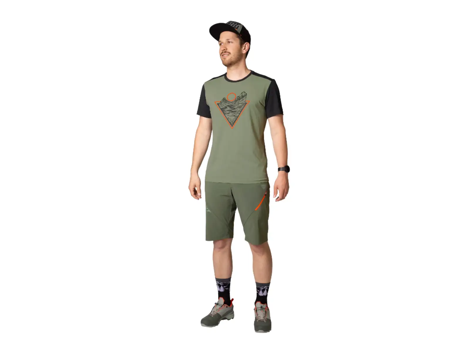 Dynafit Transalper Light men's T-shirt Sage
