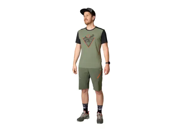 Dynafit Transalper Light men's T-shirt Sage