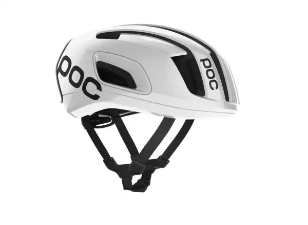 POC Cytal road helmet Hydrogen White/Uranium Black Matt/Logo