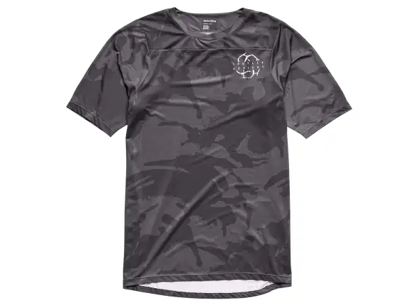 Troy Lee Designs Skyline men's jersey short sleeve Shadow Camo Carbon