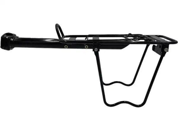 Point carrier for seatpost with side panels