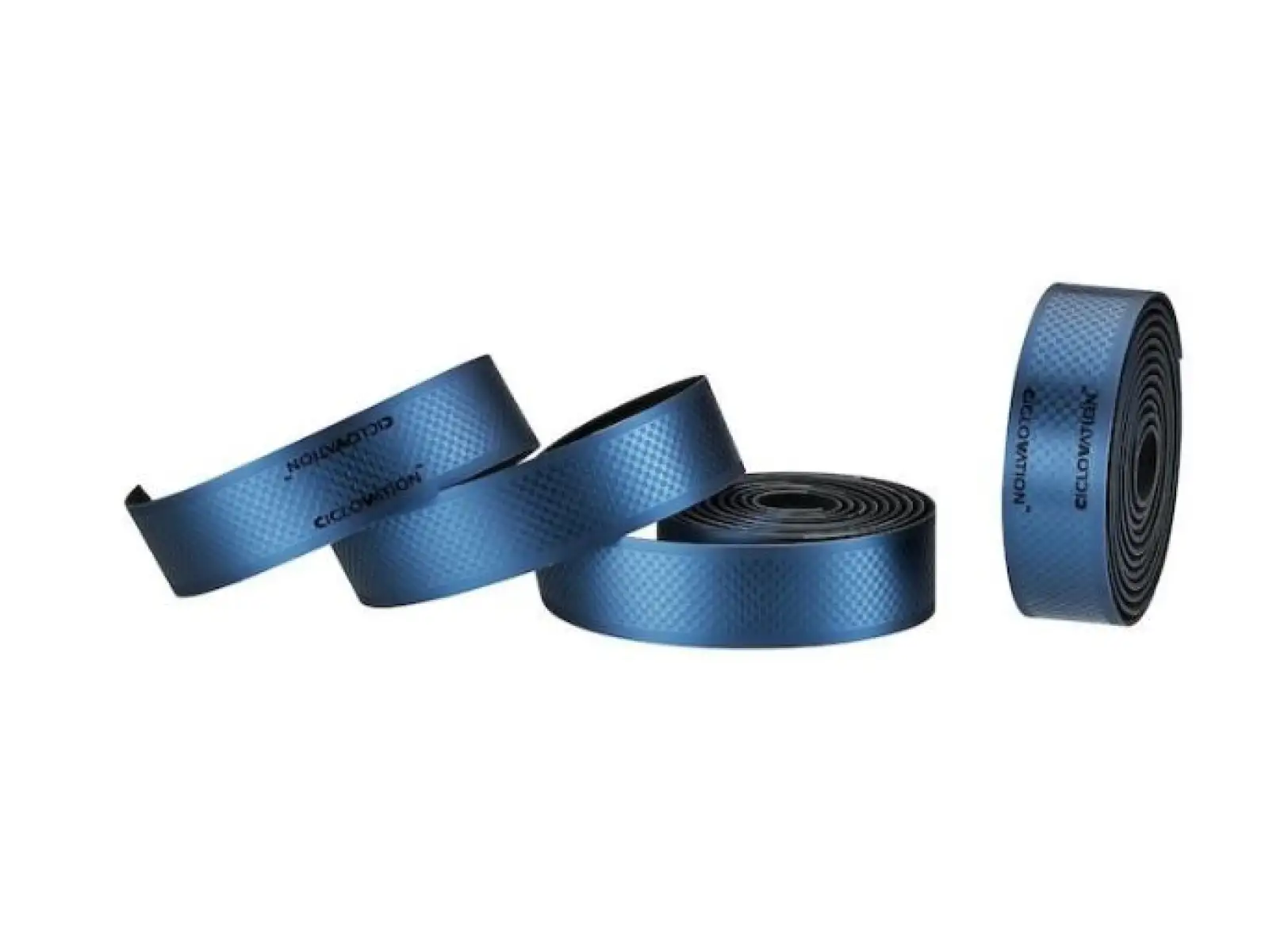 Ciclovation handlebar tape Poly Touch Vapor Metallic Portimao Blue