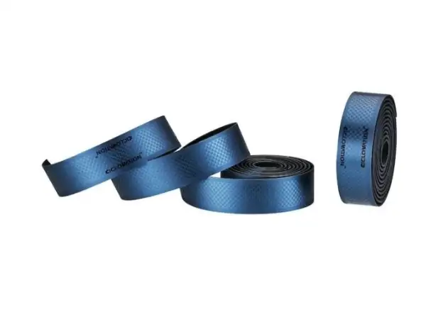 Ciclovation handlebar tape Poly Touch Vapor Metallic Portimao Blue