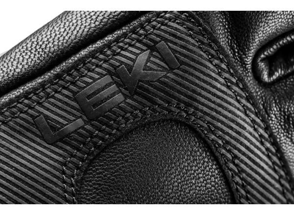 Leki Hevon Thermo 3D downhill gloves Black