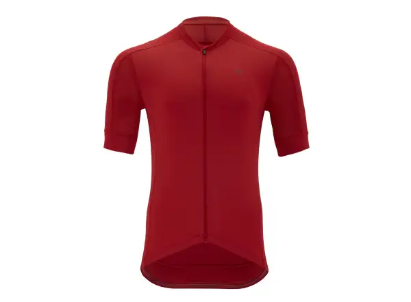 Silvini Carnio men's jersey short sleeve Merlot