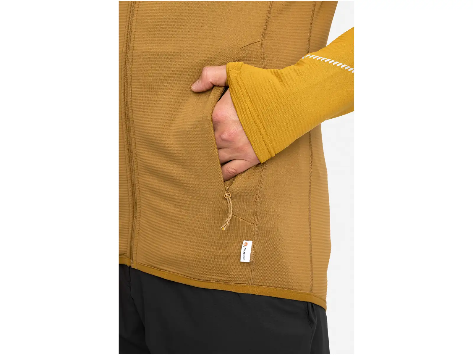 Viking Birger men's sweatshirt Brown/Yellow