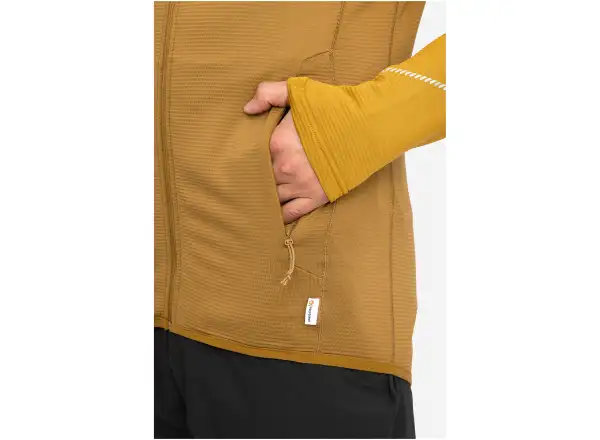 Viking Birger men's sweatshirt Brown/Yellow
