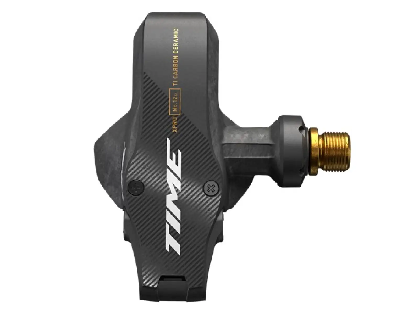 Time XPRO 12 SL road pedals Carbon Gold