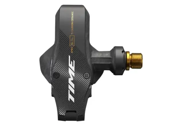 Time XPRO 12 SL road pedals Carbon Gold