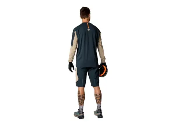 Dynafit Ride men's jersey long sleeve Blueberry
