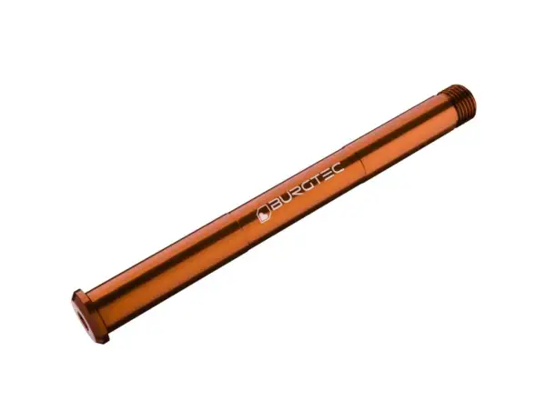 Burgtec Rockshox front thru axle 15x110 mm Boost bronze