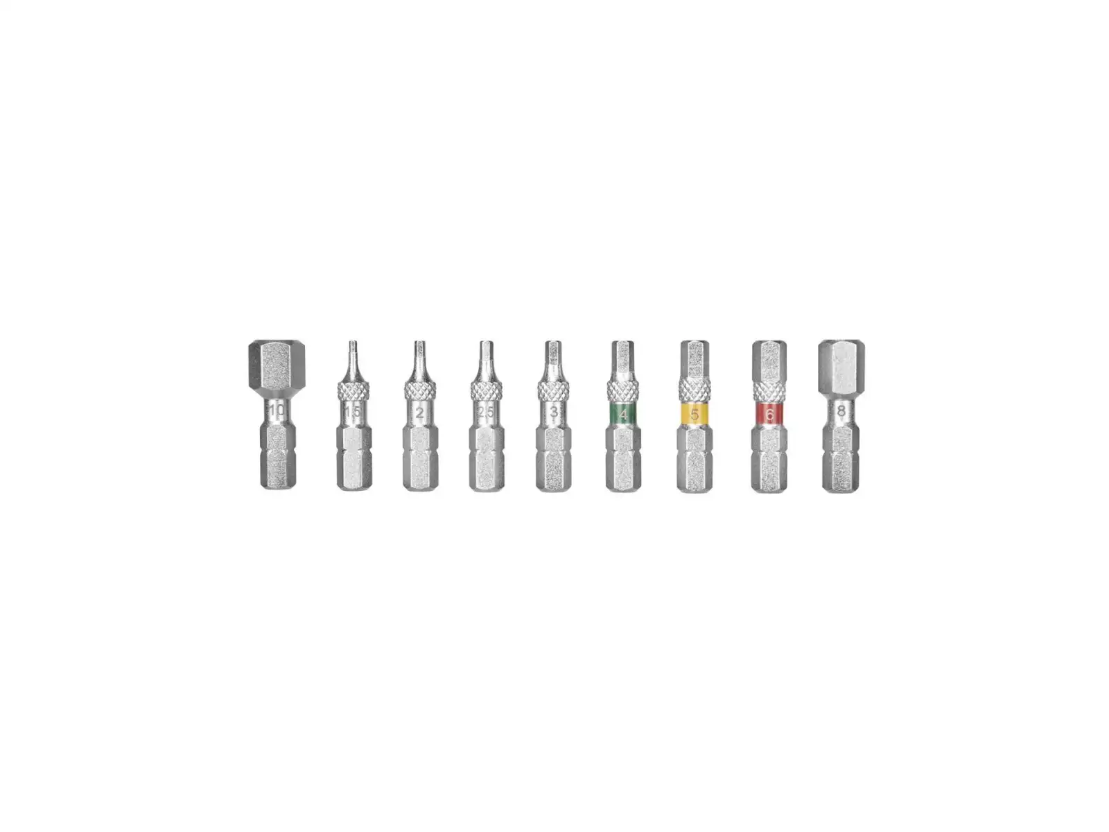 Topeak Allen Bit Kit 9 set of hex bits